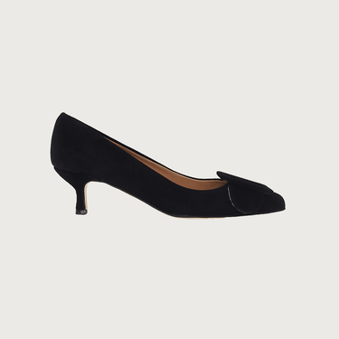 MILK BLACK SUEDE Heels andreacarrano 