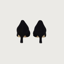 MILK BLACK SUEDE Heels andreacarrano 