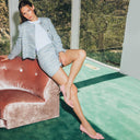 MIA BLUSH SUEDE Heels andreacarrano 