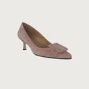 MILK BLUSH SUEDE Heels andreacarrano 