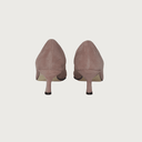 MILK BLUSH SUEDE Heels andreacarrano 