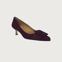 MILK BORDEAUX SUEDE Heels andreacarrano 