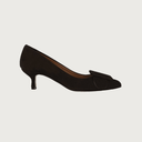 MILK BROWN SUEDE Heels andreacarrano 