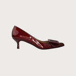 MILK BURGUNDY PATENT Heels andreacarrano 