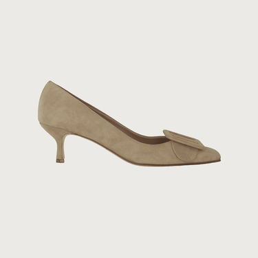 MILK CAMEL SUEDE Heels andreacarrano 