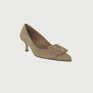 MILK CAMEL SUEDE Heels andreacarrano 