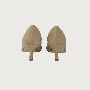 MILK CAMEL SUEDE Heels andreacarrano 