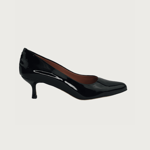 MILK DECOLTE BLACK PATENT Heels andreacarrano 