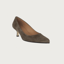 MILK DECOLTE TAUPE SUEDE Heels andreacarrano 
