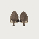 MILK DECOLTE TAUPE SUEDE Heels andreacarrano 