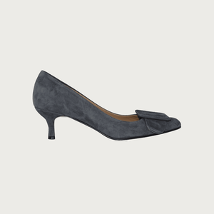 MILK GREY SUEDE Heels andreacarrano 