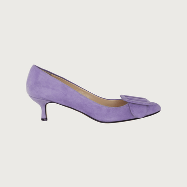 MILK LAVENDER SUEDE Heels andreacarrano 