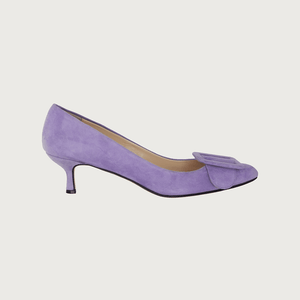 MILK LAVENDER SUEDE andreacarrano