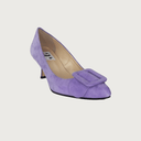MILK LAVENDER SUEDE Heels andreacarrano 