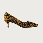 MILK LEOPARD CAVALLINO LEATHER Heels andreacarrano 