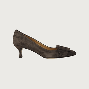 MILK TAUPE SUEDE Heels andreacarrano 