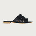 Stella Black Leather