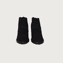PELLICCIA BLACK SUEDE boots andreacarrano 