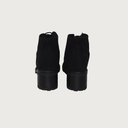 PELLICCIA BLACK SUEDE boots andreacarrano 