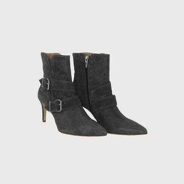 RONDA 2.0 GREY SUEDE boots andreacarrano 