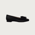 TASSEL BLACK LEATHER