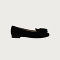 TASSEL BLACK SUEDE