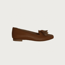TASSEL COGNAC LEATHER Flats andreacarrano 