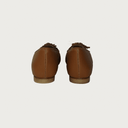 TASSEL COGNAC LEATHER Flats andreacarrano 
