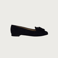 TASSEL NAVY SUEDE