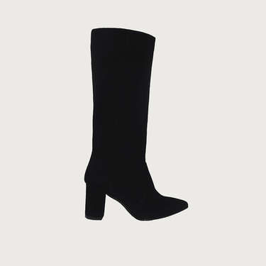 TUBO BLACK SUEDE boots andreacarrano 