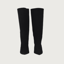TUBO BLACK SUEDE boots andreacarrano 
