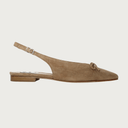 VENERE FLAT CAMEL SUEDE andreacarrano 