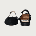 VENERE FLAT BLACK SUEDE andreacarrano 