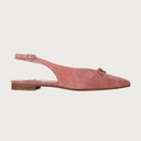 VENERE FLAT BLUSH SUEDE andreacarrano 