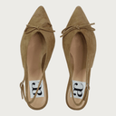VENERE FLAT CAMEL SUEDE andreacarrano 