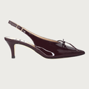 VENERE KITTEN HEEL BURGUNDY PATENT Heels andreacarrano 