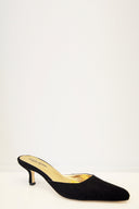 BEA BLACK SUEDE Heels andreacarrano 