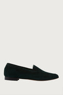 Mare Forest Green moccasins Andrea Carrano 