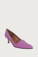 AMINA LAVENDER LEATHER Heels andreacarrano 