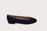 BABY NAVY SUEDE Flats andreacarrano 