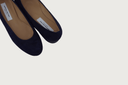 BABY NAVY SUEDE Flats andreacarrano 