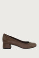 Elena Chocolate Brown Leather