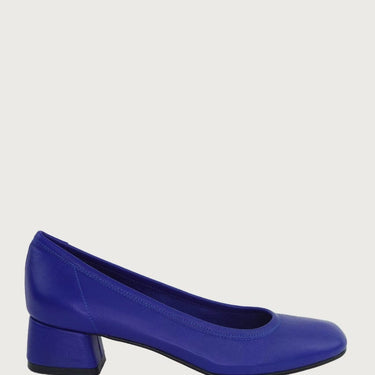 Elena Cobalt Blue Leather Heels andreacarrano 