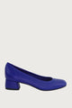 Elena Cobalt Blue Leather