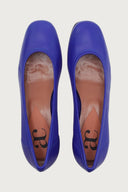 Elena Cobalt Blue Leather Heels andreacarrano 