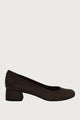 Elena Dark Brown Leather