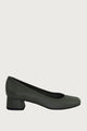 Elena Grey Leather