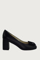 Fibbieta Black Leather
