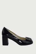 Fibbieta Black Patent Heels andreacarrano 