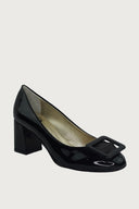 Fibbieta Black Patent Heels andreacarrano 